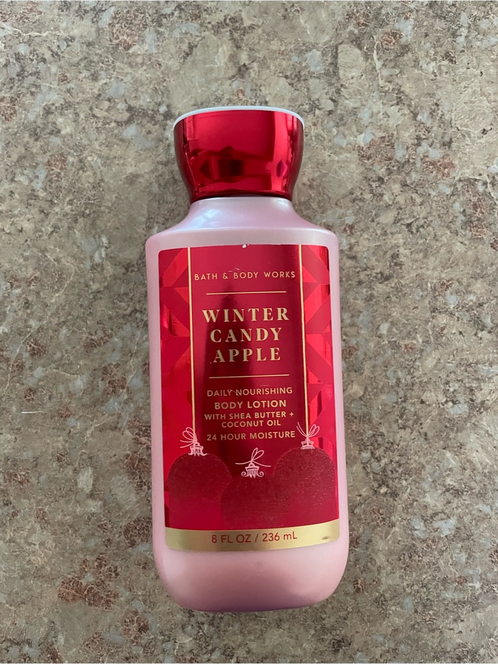 Winter Candy Apple lotion